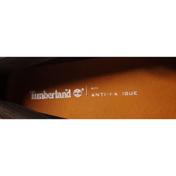 Timberland Boots Suede Chukka Cupsole MN SZ 9 A12G4 Cool Tri Color Suede Blu/Tan - Picture 11 of 13